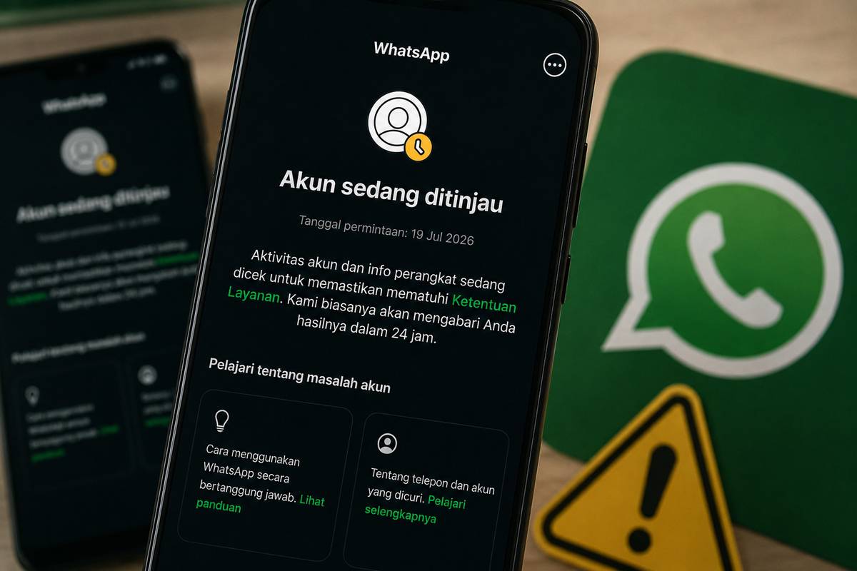 Banyak Akun WhatsApp Mendadak Ditinjau dan Diblokir, Meta Akui Ada Kesalahan Sistem